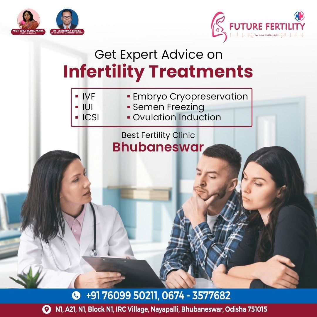 Infertility Treatment Clinic in Bhubaneswar